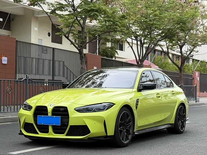 BMW M3 2021 2021款 M3四门轿车 雷霆版