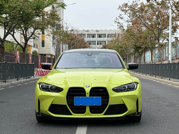 BMW M3 2021 2021款 M3四门轿车 雷霆版