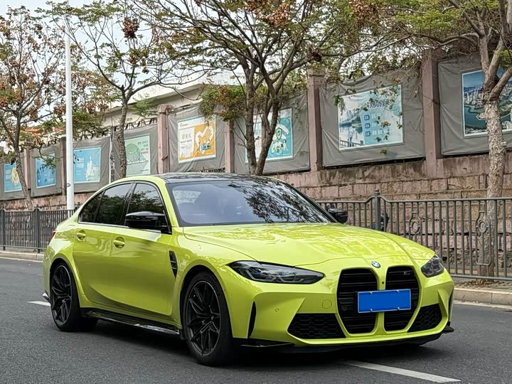 BMW M3 2021 2021款 M3四门轿车 雷霆版