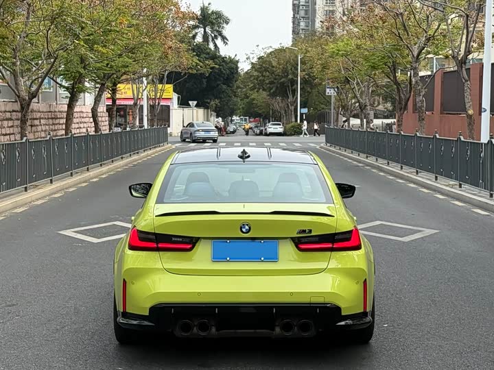 BMW M3 2021 2021款 M3四门轿车 雷霆版