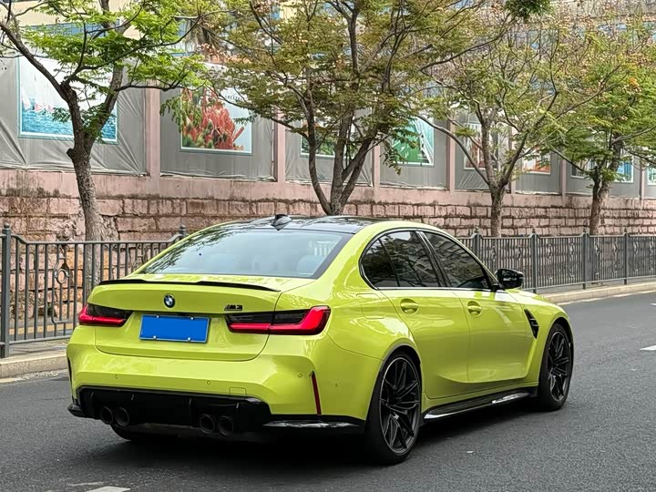 BMW M3 2021 2021款 M3四门轿车 雷霆版