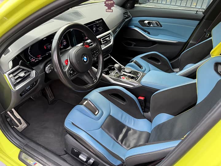BMW M3 2021 2021款 M3四门轿车 雷霆版