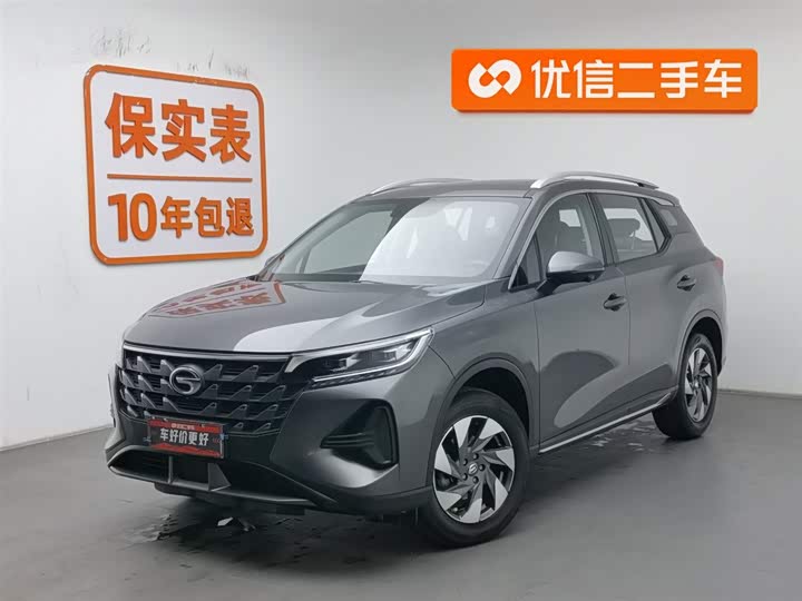 Фото 1 - GAC Trumpchi GS4