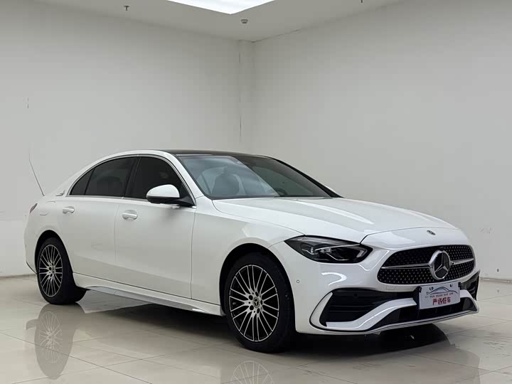 Mercedes-Benz C-Class 2025 2025款 C 260 L 运动版