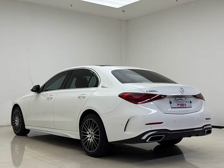 Mercedes-Benz C-Class 2025 2025款 C 260 L 运动版