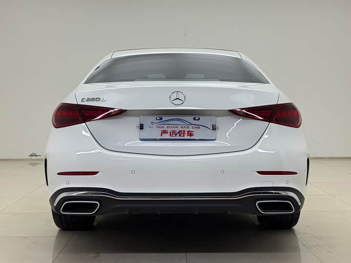 Mercedes-Benz C-Class 2025 2025款 C 260 L 运动版