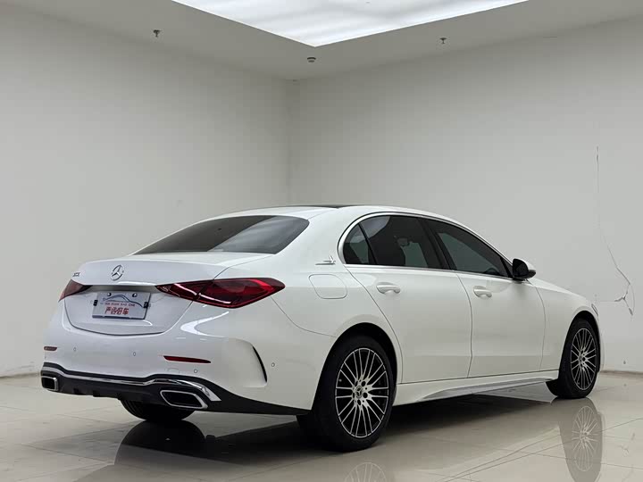 Mercedes-Benz C-Class 2025 2025款 C 260 L 运动版