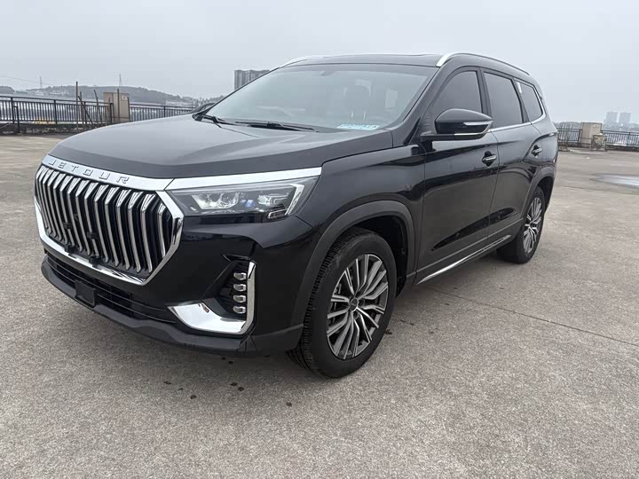 Jetour X90 Plus 2024 2024款 1.6TD DCT别墅 7座
