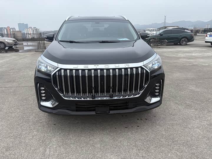 Jetour X90 Plus 2024 2024款 1.6TD DCT别墅 7座