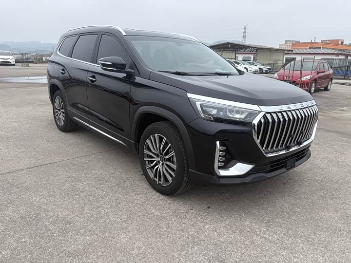 Jetour X90 Plus 2024 2024款 1.6TD DCT别墅 7座