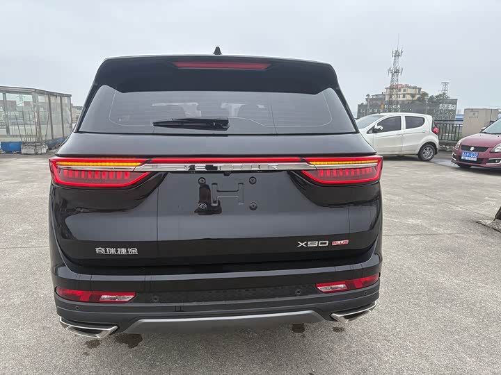 Jetour X90 Plus 2024 2024款 1.6TD DCT别墅 7座