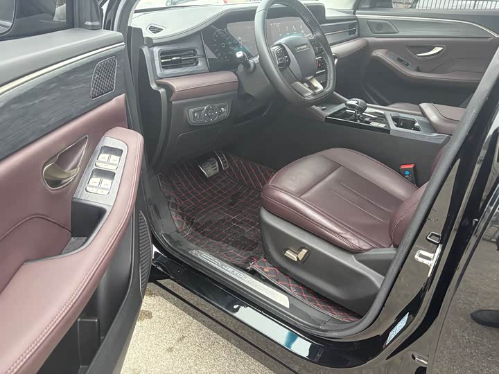 Jetour X90 Plus 2024 2024款 1.6TD DCT别墅 7座