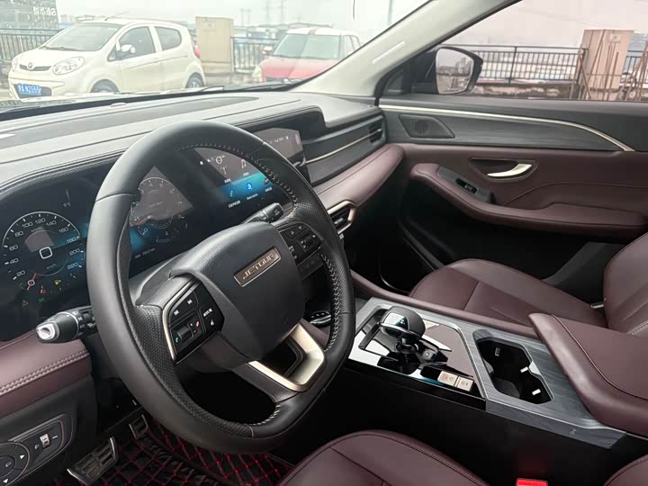 Jetour X90 Plus 2024 2024款 1.6TD DCT别墅 7座