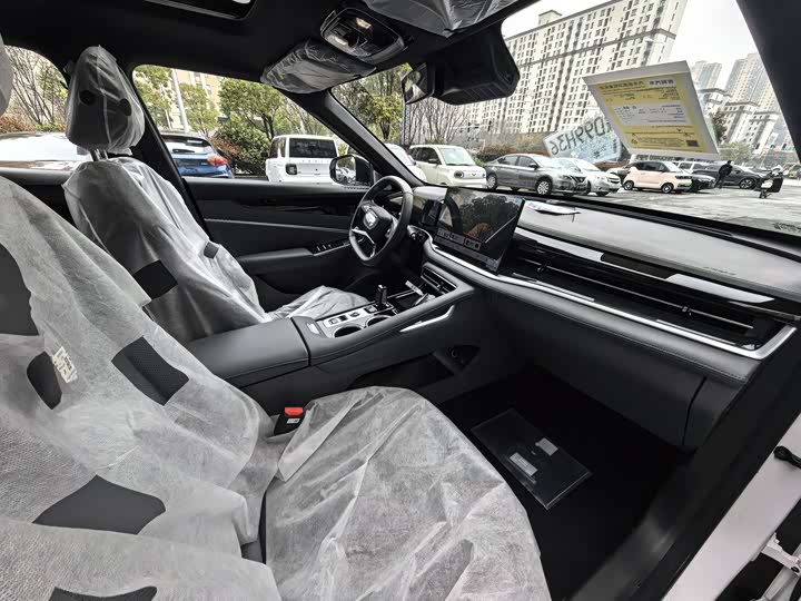 Geely Atlas 2026 2026款 1.5TD 向往