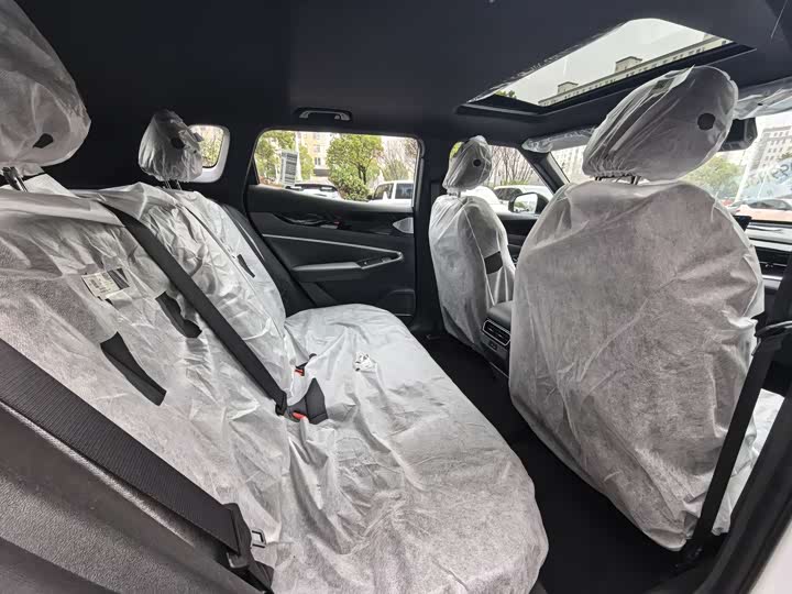 Geely Atlas 2026 2026款 1.5TD 向往
