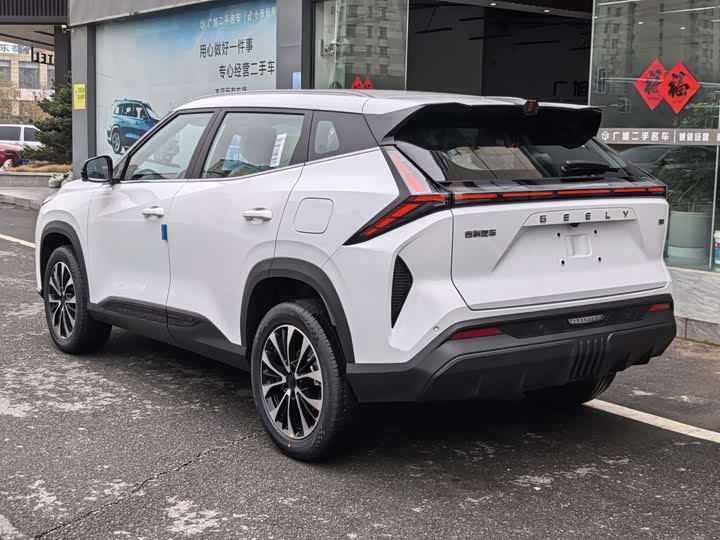 Geely Atlas 2026 2026款 1.5TD 向往