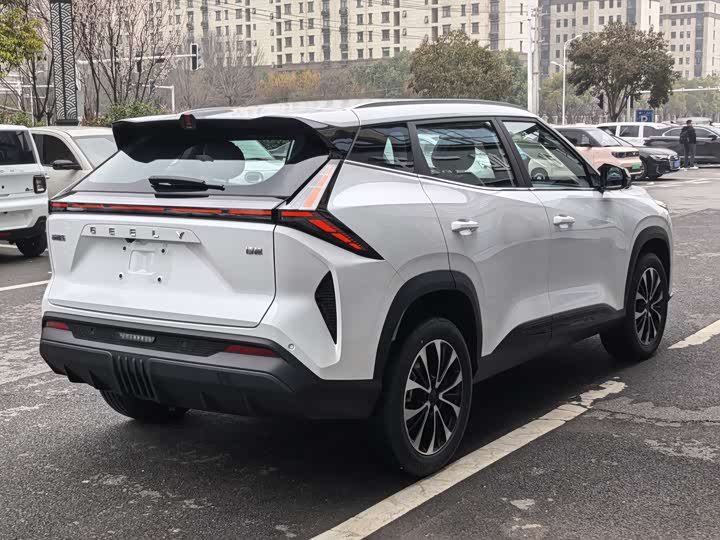 Geely Atlas 2026 2026款 1.5TD 向往