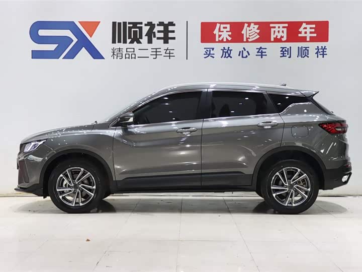 Geely Coolray 2023 2023款 1.5T DCT铂金版