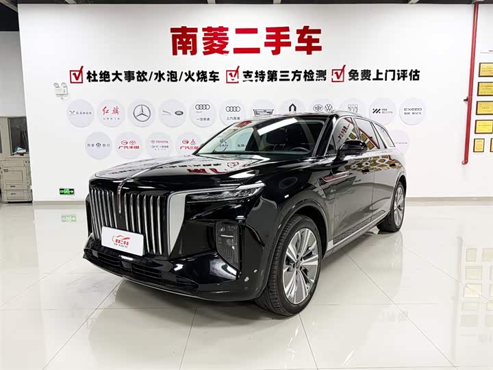 Hongqi E-HS9 2022 2022款 690km 旗享版 六座