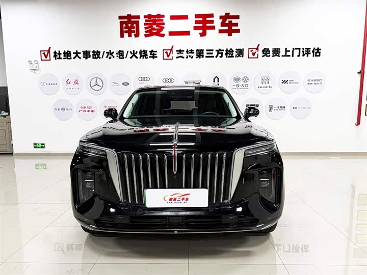 Hongqi E-HS9 2022 2022款 690km 旗享版 六座