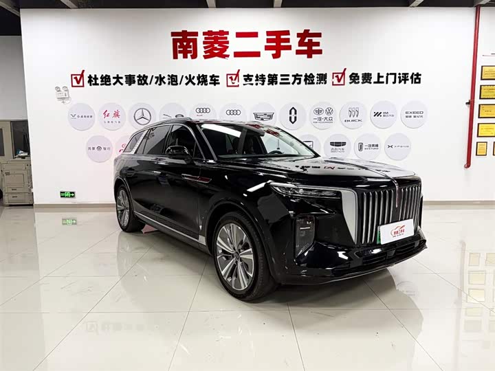 Hongqi E-HS9 2022 2022款 690km 旗享版 六座