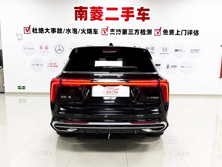 Hongqi E-HS9 2022 2022款 690km 旗享版 六座
