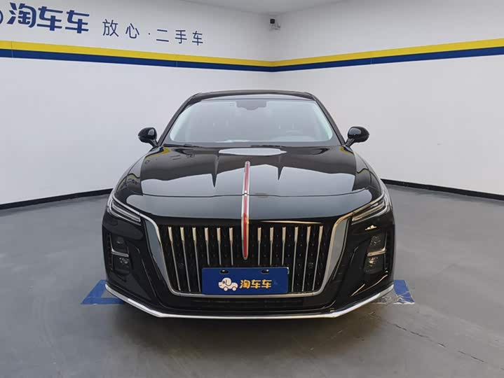 Фото 2 - Hongqi H5