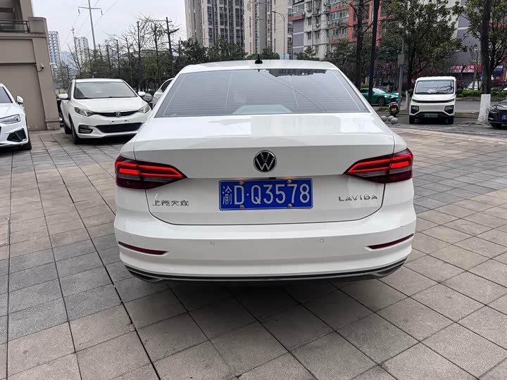 Volkswagen Lavida 2021 2021款 1.5L 自动舒适版