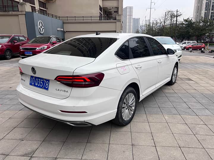 Volkswagen Lavida 2021 2021款 1.5L 自动舒适版