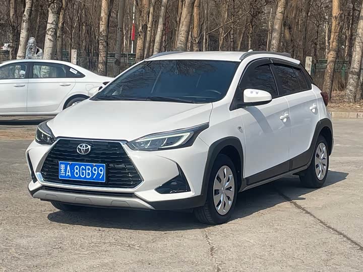 Toyota Yaris L Hatchback 2022 2022款 致炫X 1.5L CVT领先PLUS版