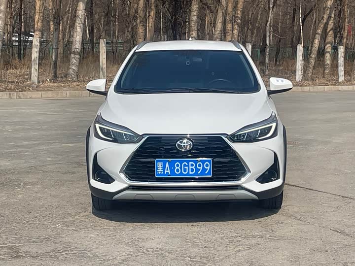 Toyota Yaris L Hatchback 2022 2022款 致炫X 1.5L CVT领先PLUS版