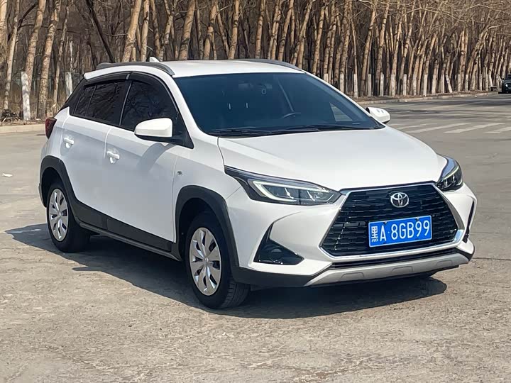Toyota Yaris L Hatchback 2022 2022款 致炫X 1.5L CVT领先PLUS版