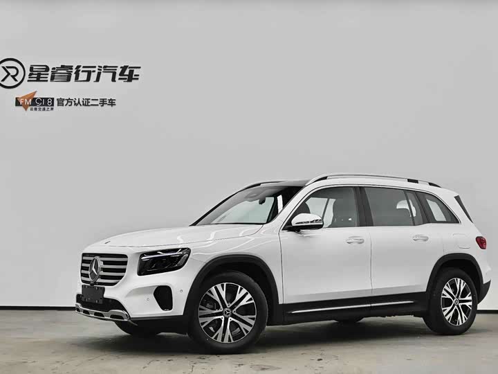 Фото 1 - Mercedes-Benz GLB-Class