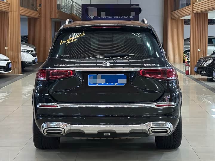صورة 2 - Mercedes-Benz GLS-Class