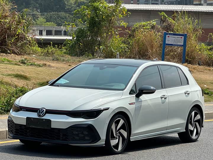 Volkswagen Golf GTI 2021 2021款 改款 380TSI DSG GTI