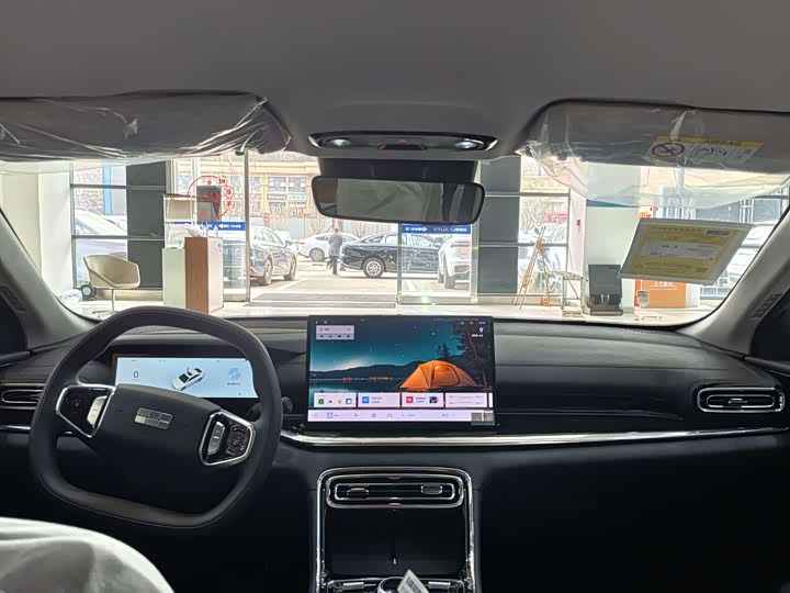 Фото 8 - Geely Galaxy Starshine 6
