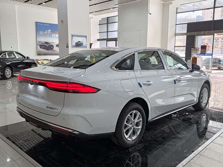 Фото 9 - Geely Galaxy Starshine 6