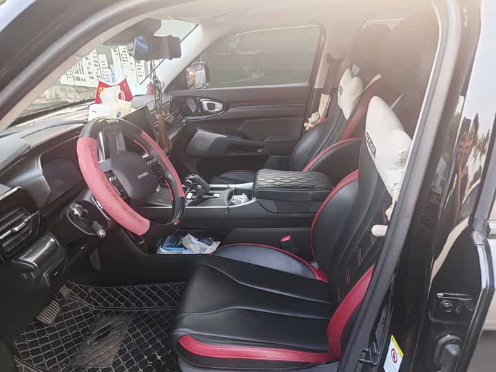 Haval KuGou 2022 2022款 1.5T DCT两驱潮动版
