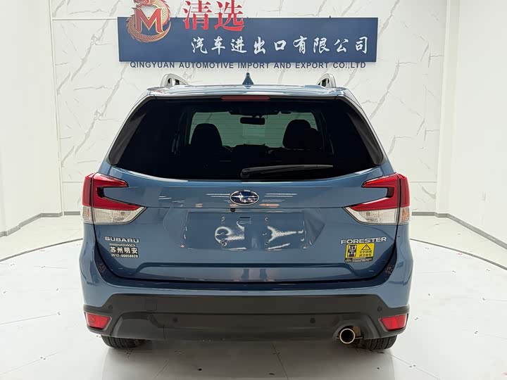 Subaru Forester 2022 2022款 2.0i AWD豪华版EyeSight