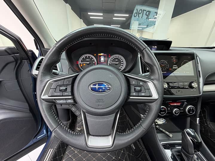 Subaru Forester 2022 2022款 2.0i AWD豪华版EyeSight