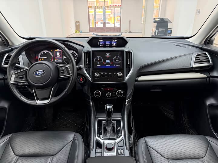 Subaru Forester 2022 2022款 2.0i AWD豪华版EyeSight