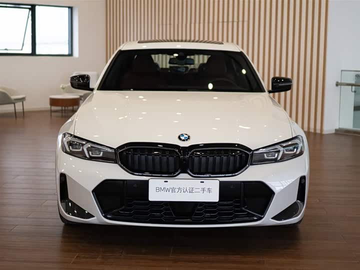 BMW 3 Series 2025 2025款 330i M运动曜夜套装