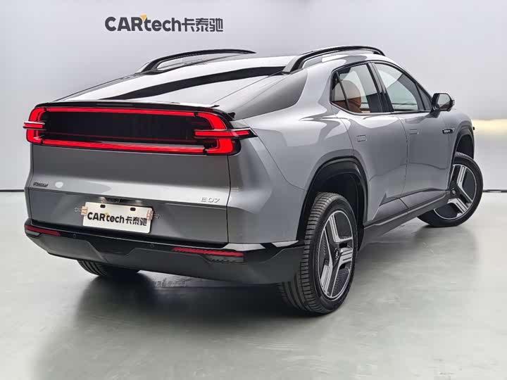 Фото 3 - Changan Qiyuan (Nevo) E07