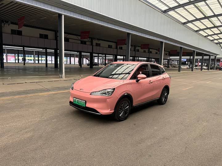 Hozon V 2022 2022款 潮 400 Lite 粉色定制款