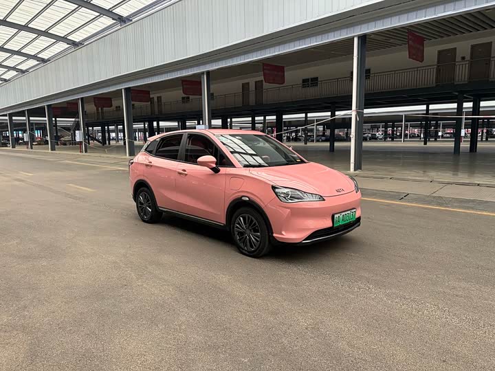 Hozon V 2022 2022款 潮 400 Lite 粉色定制款
