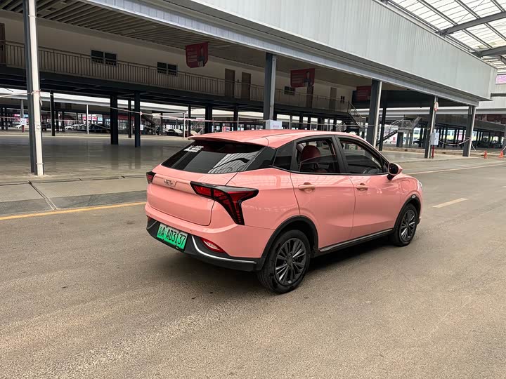 Hozon V 2022 2022款 潮 400 Lite 粉色定制款