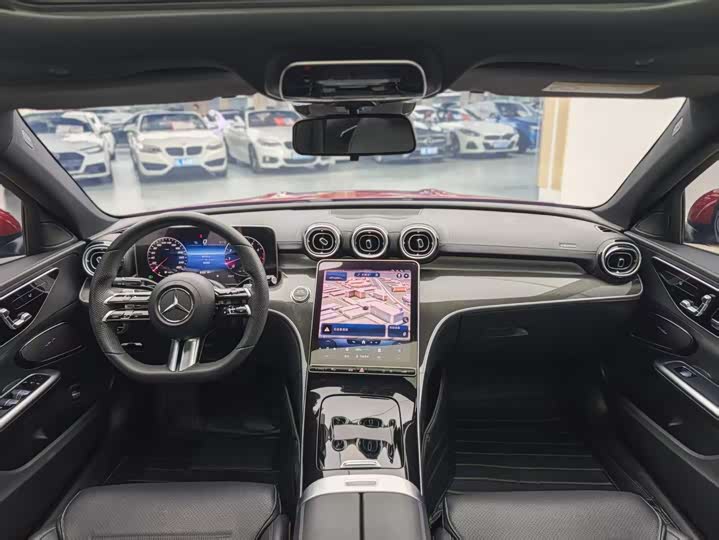 Фото 9 - Mercedes-Benz C-Class