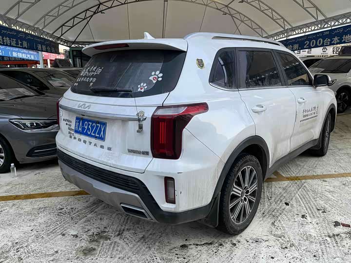 2021 Kia Sportage GT-line
