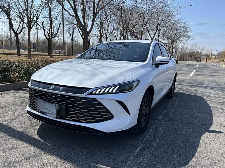 BYD Qin Plus 2026 2026款 DM-i 128KM进取型