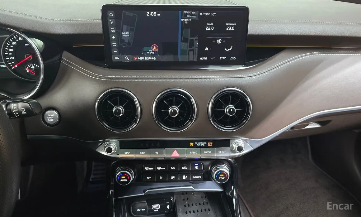 Kia Stinger 2020 2.5 AWD Masters
